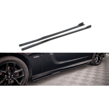 Maxton Design Maxton Design Side Skirts Diffusers Dodge Charger SRT Mk7 Facelift