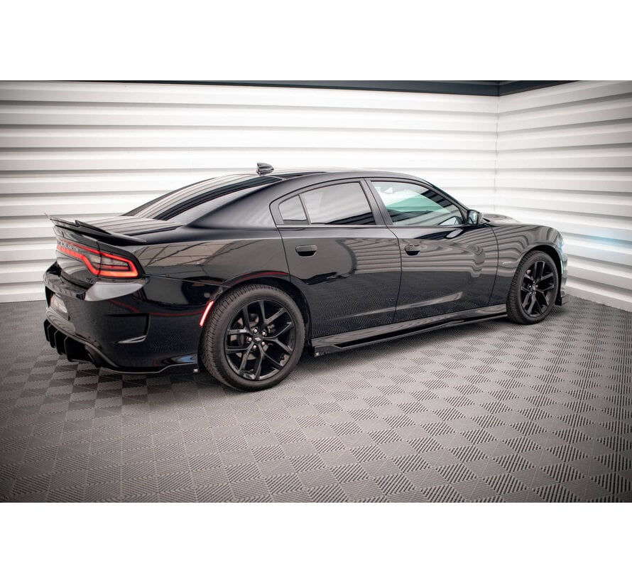 Maxton Design Side Skirts Diffusers Dodge Charger SRT Mk7 Facelift