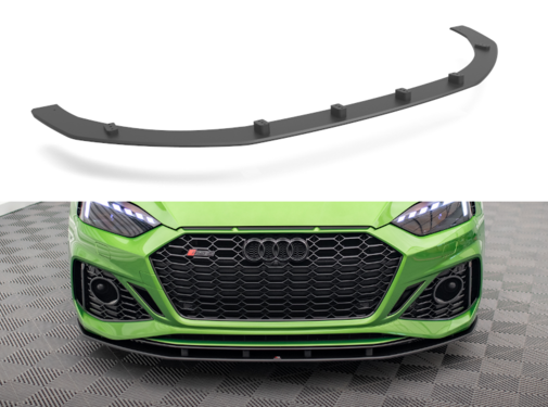 Maxton Design Maxton Design Street Pro Front Splitter Audi RS5 F5 Facelift