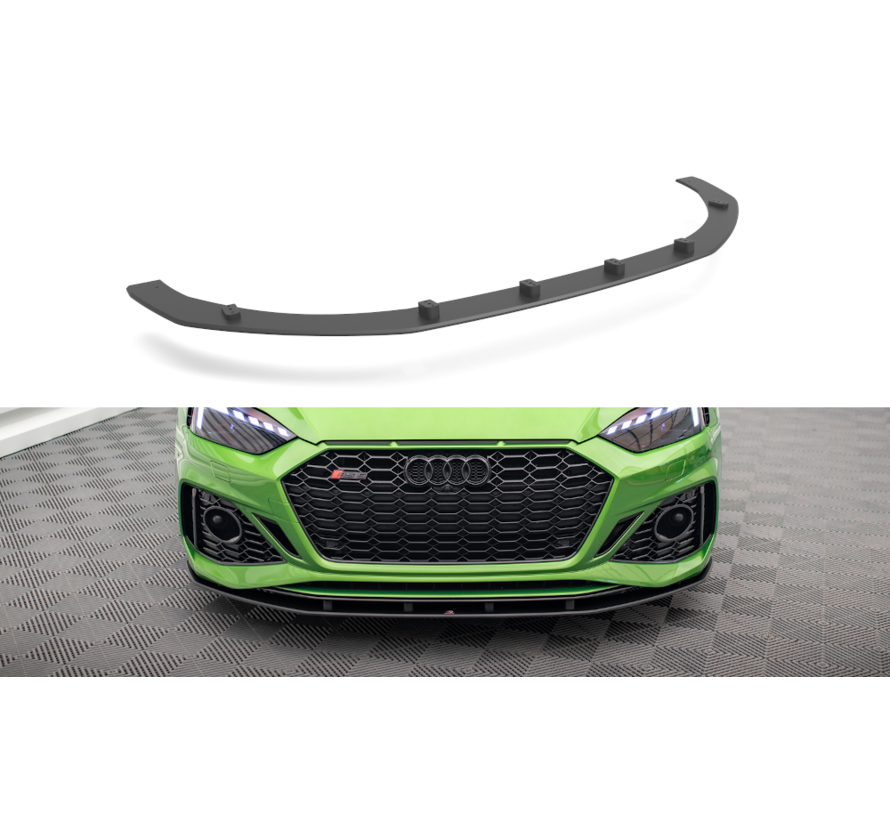 Maxton Design Street Pro Front Splitter Audi RS5 F5 Facelift