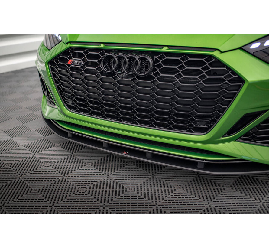 Maxton Design Street Pro Front Splitter Audi RS5 F5 Facelift