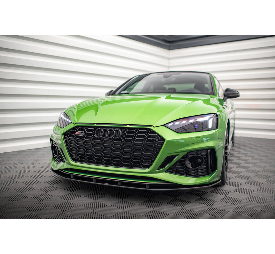 Maxton Design Street Pro Front Splitter Audi RS5 F5 Facelift