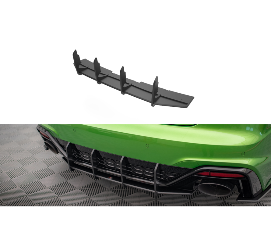 Maxton Design Street Pro Rear Diffuser Audi RS5 F5 Facelift