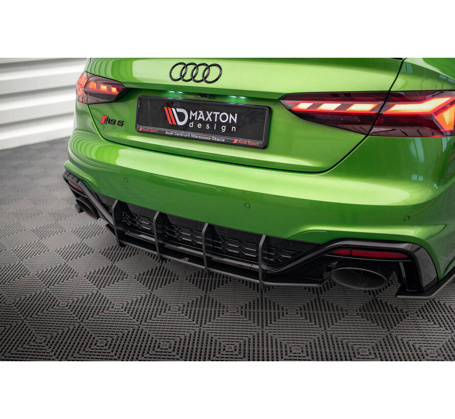 Maxton Design Street Pro Rear Diffuser Audi RS5 F5 Facelift