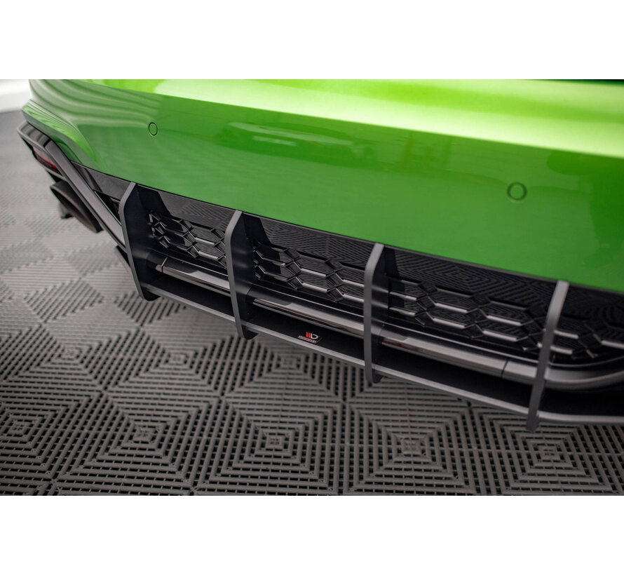 Maxton Design Street Pro Rear Diffuser Audi RS5 F5 Facelift