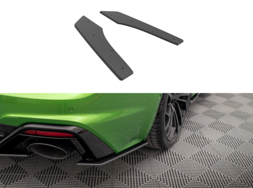 Maxton Design Maxton Design Street Pro Rear Side Splitters Audi RS5 F5 Facelift