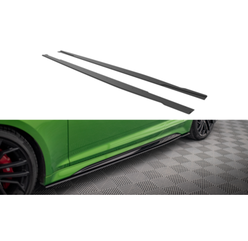 Maxton Design Maxton Design Street Pro Side Skirts Diffusers Audi RS5 Coupe F5 Facelift