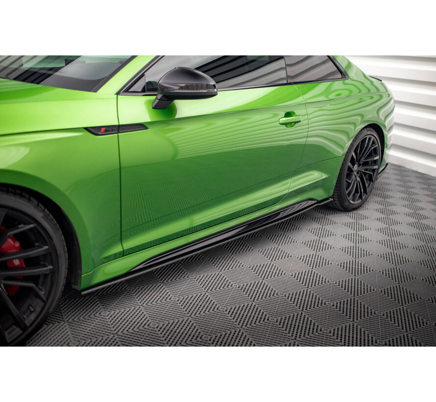 Maxton Design Street Pro Side Skirts Diffusers Audi RS5 Coupe F5 Facelift