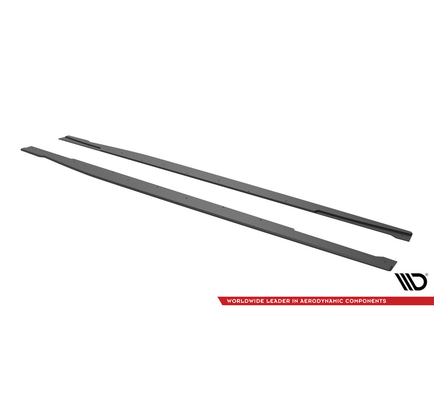 Maxton Design Street Pro Side Skirts Diffusers Audi RS5 Coupe F5 Facelift