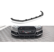 Maxton Design Maxton Design Street Pro Front Splitter Audi S3 / A3 S-Line Sportback 8V Facelift