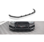 Maxton Design Street Pro Front Splitter Audi S3 / A3 S-Line Sportback 8V Facelift