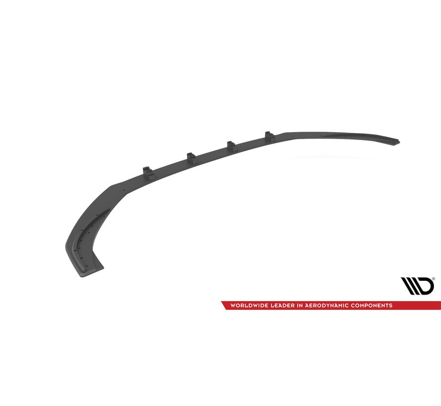 Maxton Design Street Pro Front Splitter Audi S3 / A3 S-Line Sportback 8V Facelift