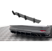 Maxton Design Maxton Design Street Pro Rear Diffuser Audi S3 Sportback 8V Facelift