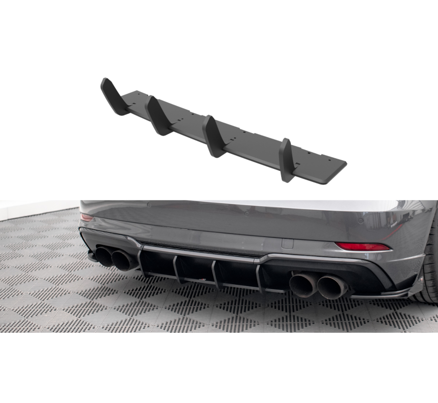 Maxton Design Street Pro Rear Diffuser Audi S3 Sportback 8V Facelift