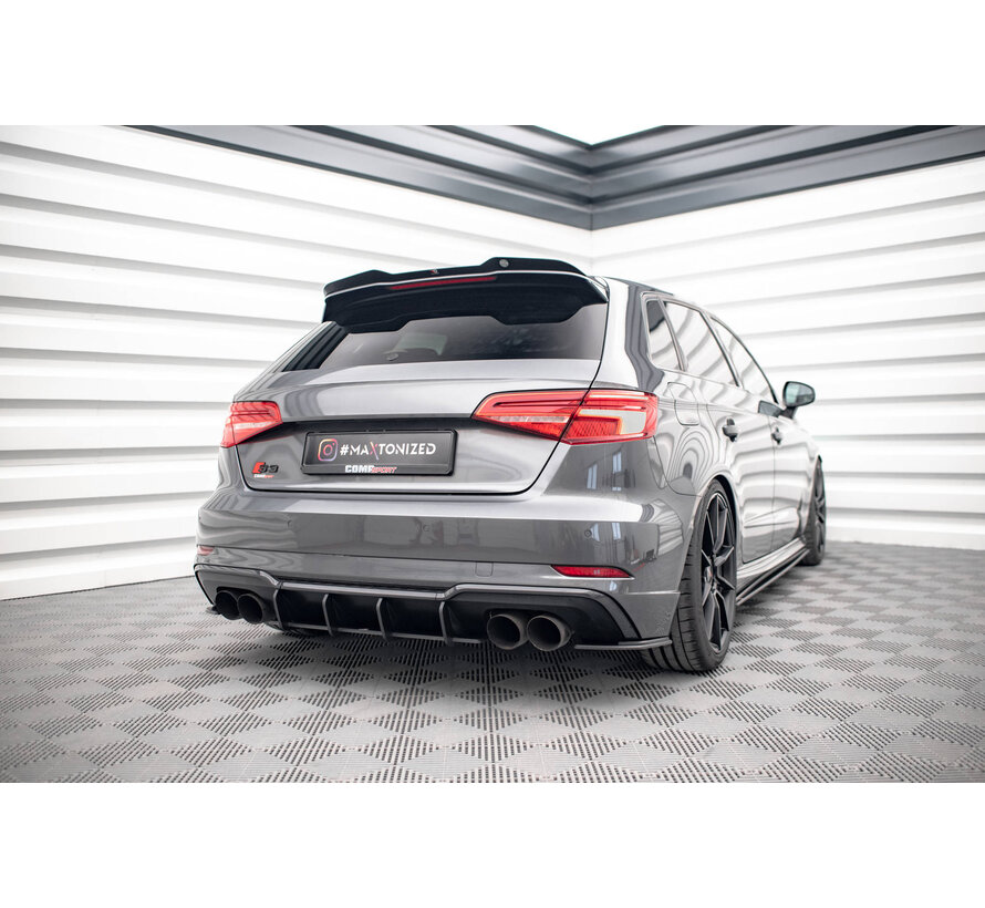 Maxton Design Street Pro Rear Diffuser Audi S3 Sportback 8V Facelift