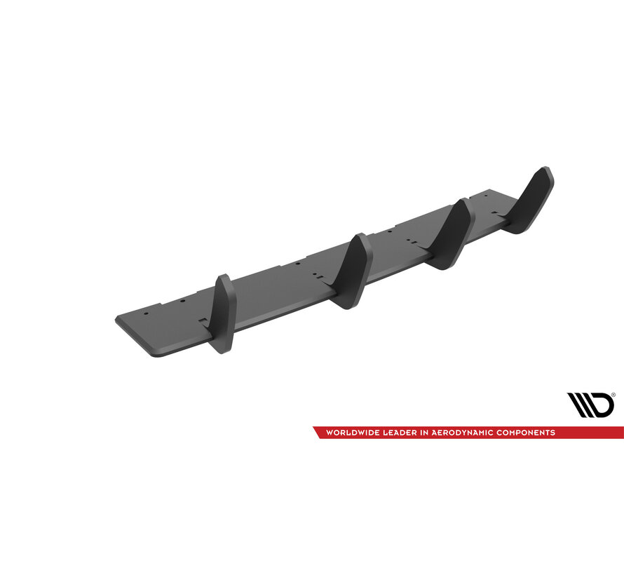 Maxton Design Street Pro Rear Diffuser Audi S3 Sportback 8V Facelift