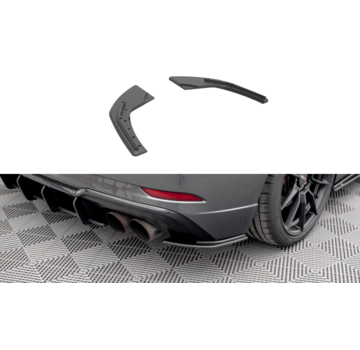 Maxton Design Maxton Design Street Pro Rear Side Splitters Audi S3 Sportback 8V Facelift