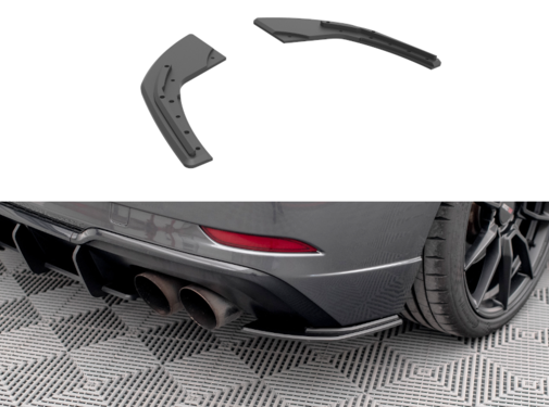 Maxton Design Maxton Design Street Pro Rear Side Splitters Audi S3 Sportback 8V Facelift