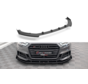 Maxton Design Street Pro Front Splitter V.1 + Flaps Audi S3 / A3 S-Line Sportback 8V Facelift