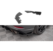 Maxton Design Maxton Design Street Pro Rear Side Splitters + Flaps Audi S3 Sportback 8V Facelift