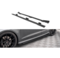 Maxton Design Street Pro Side Skirts Diffusers + Flaps Audi S3 / A3 S-Line Sportback 8V Facelift