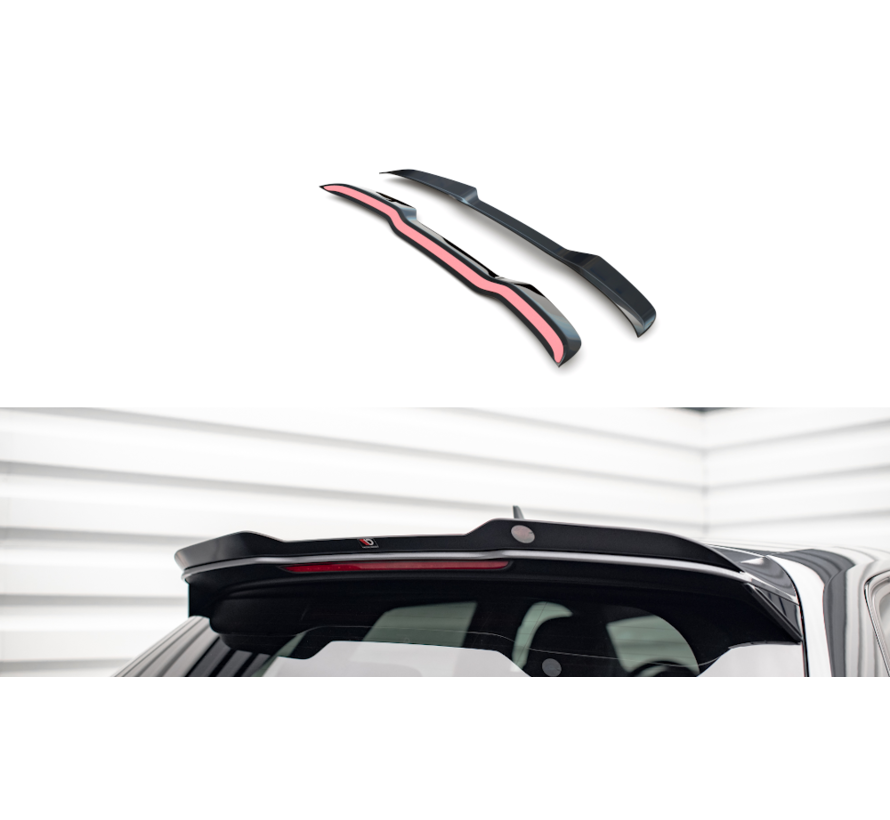 Maxton Design Spoiler Cap Audi S3 / A3 S-Line Sportback 8V Facelift