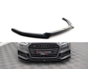 Maxton Design Front Splitter V.2 Audi S3 / A3 S-Line Sportback 8V Facelift