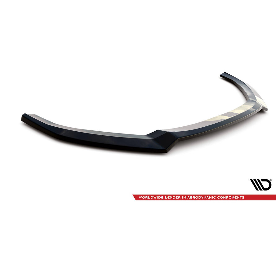 Maxton Design Front Splitter V.2 Audi S3 / A3 S-Line Sportback 8V Facelift