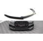 Maxton Design Front Splitter V.3 Audi S3 / A3 S-Line Sportback 8V Facelift