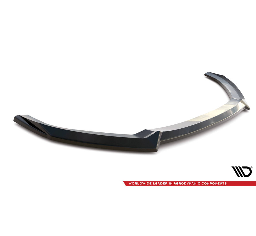 Maxton Design Front Splitter V.3 Audi S3 / A3 S-Line Sportback 8V Facelift