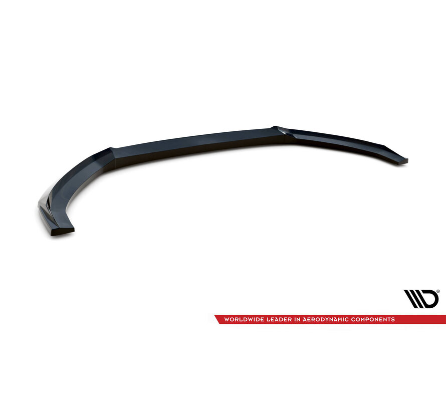 Maxton Design Front Splitter V.3 Audi S3 / A3 S-Line Sportback 8V Facelift