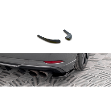 Maxton Design Maxton Design Rear Side Splitters Audi S3 Sportback 8V Facelift