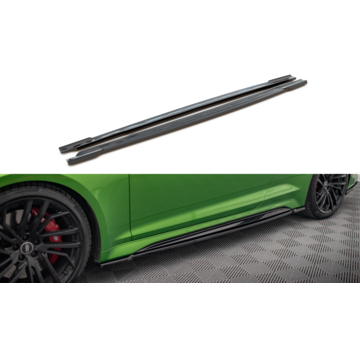 Maxton Design Maxton Design Side Skirts Diffusers Audi RS5 Coupe F5 Facelift