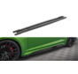 Maxton Design Side Skirts Diffusers Audi RS5 Coupe F5 Facelift