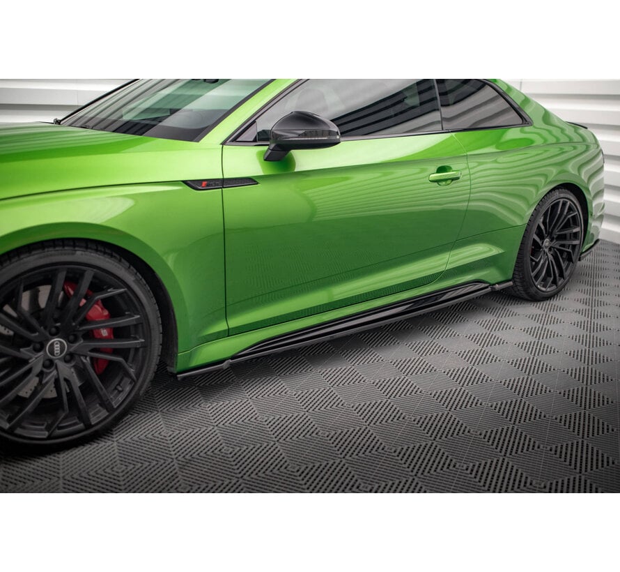 Maxton Design Side Skirts Diffusers Audi RS5 Coupe F5 Facelift