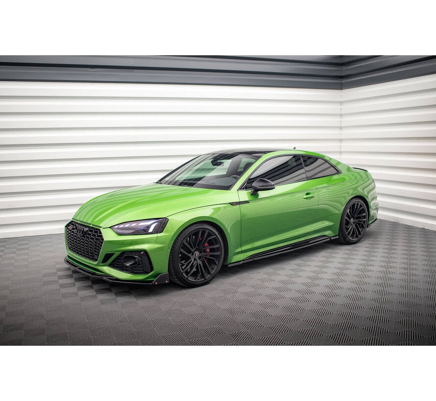 Maxton Design Side Skirts Diffusers Audi RS5 Coupe F5 Facelift