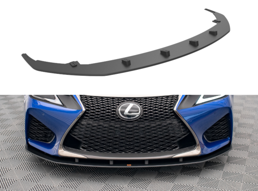 Maxton Design Maxton Design Street Pro Front Splitter Lexus GS F Mk4 Facelift