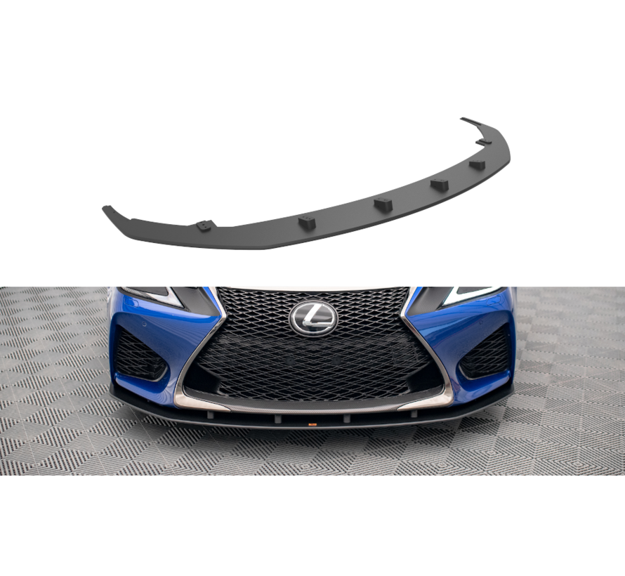 Maxton Design Street Pro Front Splitter Lexus GS F Mk4 Facelift