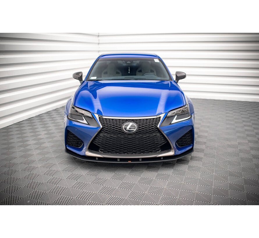 Maxton Design Street Pro Front Splitter Lexus GS F Mk4 Facelift