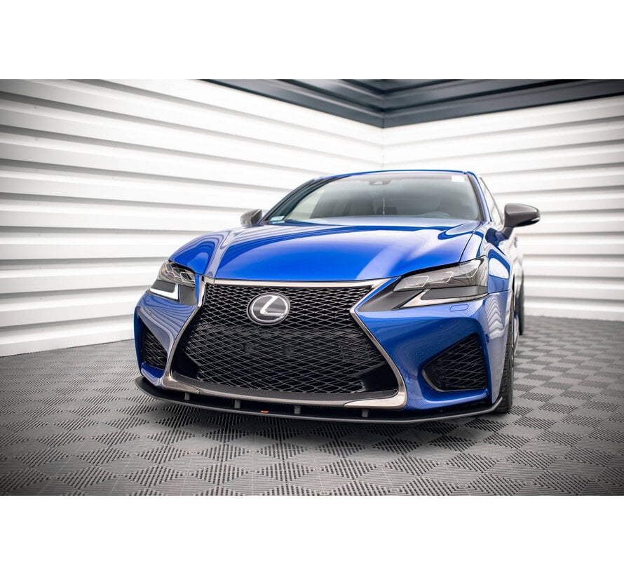 Maxton Design Street Pro Front Splitter Lexus GS F Mk4 Facelift