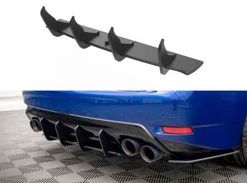 Maxton Design Maxton Design Street Pro Rear Diffuser Lexus GS F Mk4 Facelift