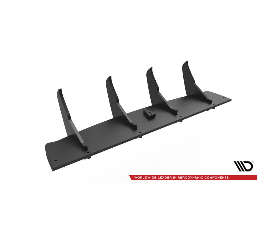 Maxton Design Street Pro Rear Diffuser Lexus GS F Mk4 Facelift