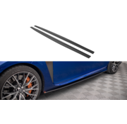 Maxton Design Maxton Design Street Pro Side Skirts Diffusers Lexus GS F Mk4 Facelift