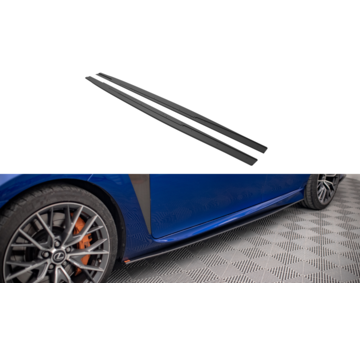 Maxton Design Maxton Design Street Pro Side Skirts Diffusers Lexus GS F Mk4 Facelift