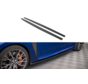 Maxton Design Street Pro Side Skirts Diffusers Lexus GS F Mk4 Facelift