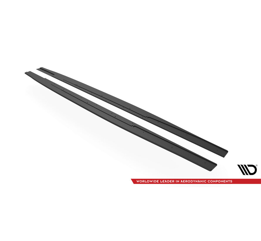 Maxton Design Street Pro Side Skirts Diffusers Lexus GS F Mk4 Facelift