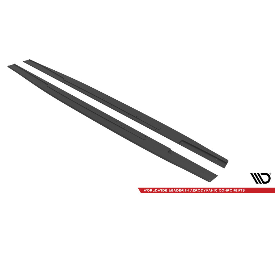 Maxton Design Street Pro Side Skirts Diffusers Lexus GS F Mk4 Facelift