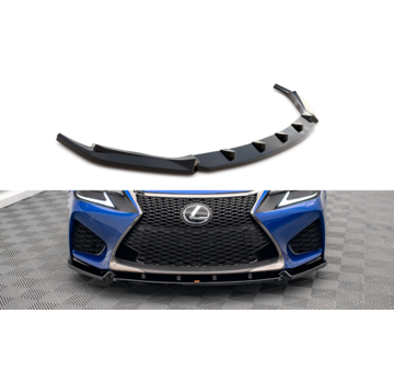 Maxton Design Maxton Design Front Splitter V.1 Lexus GS F Mk4 Facelift