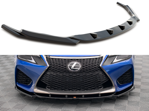Maxton Design Maxton Design Front Splitter V.2 Lexus GS F Mk4 Facelift