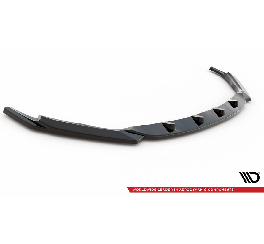 Maxton Design Front Splitter V.2 Lexus GS F Mk4 Facelift